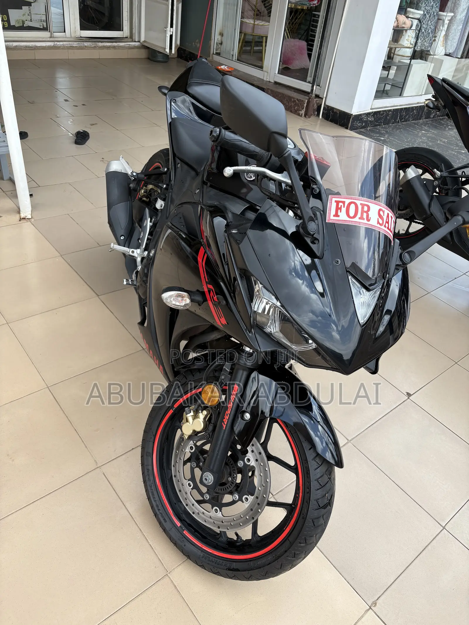 Yamaha YZF-R 2018 Black