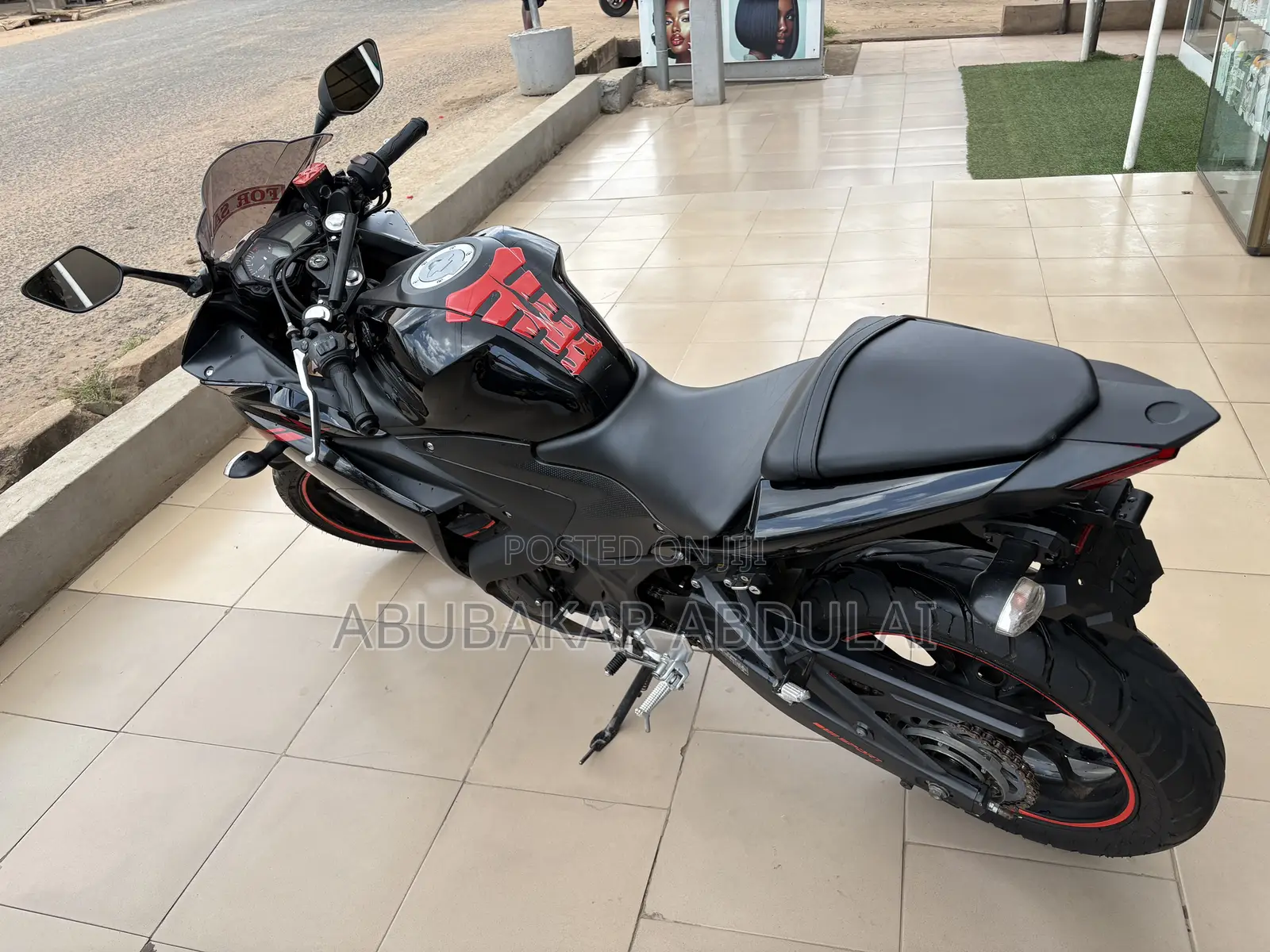 Yamaha YZF-R 2018 Black