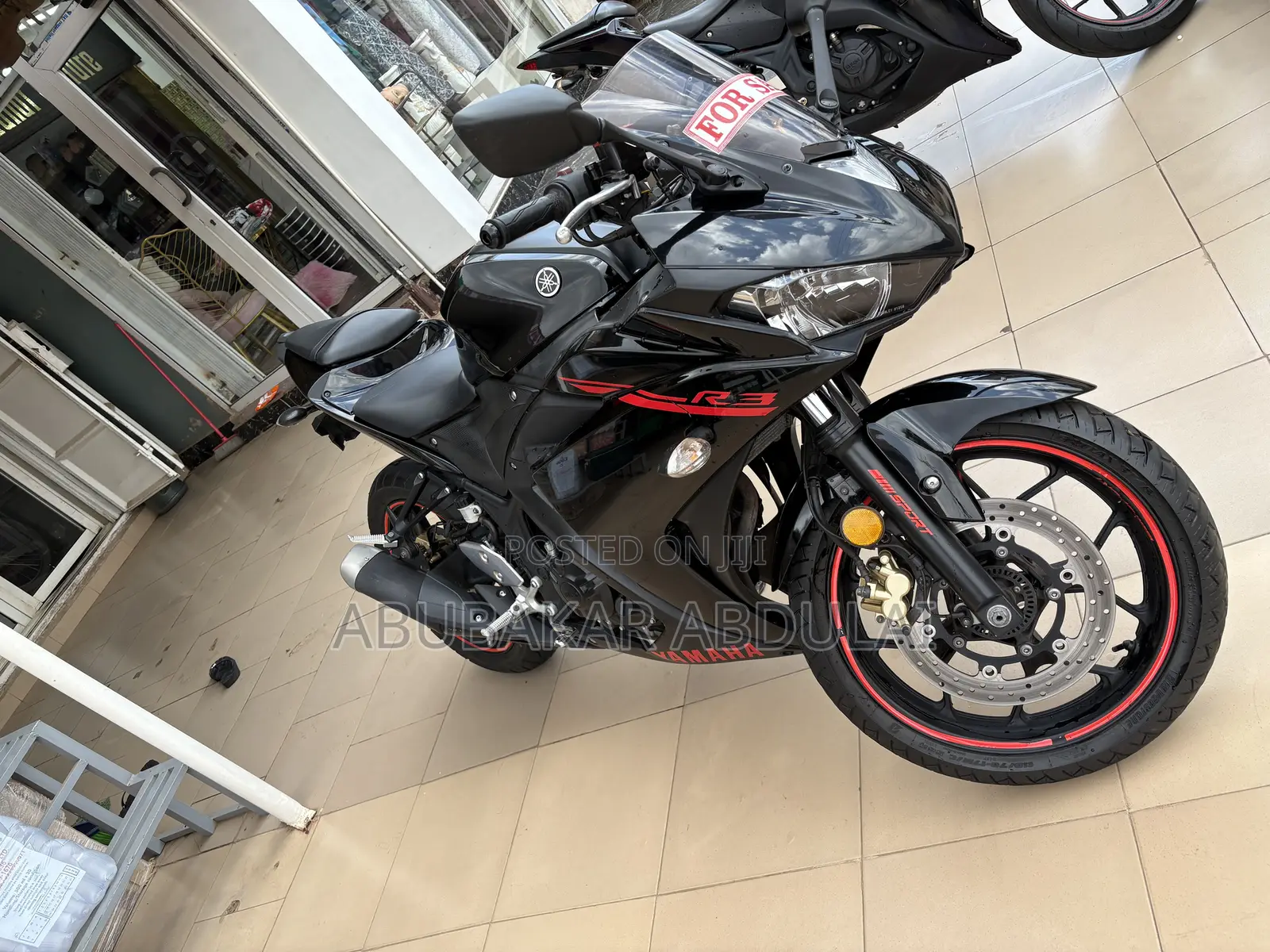 Yamaha YZF-R 2018 Black