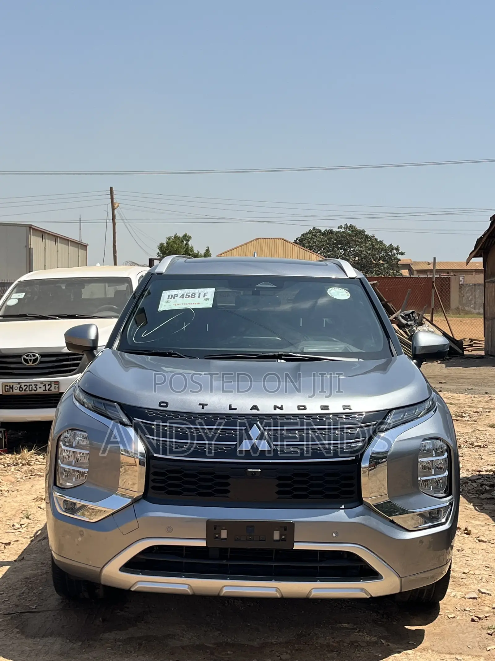 Mitsubishi Outlander SEL 2022 Gray