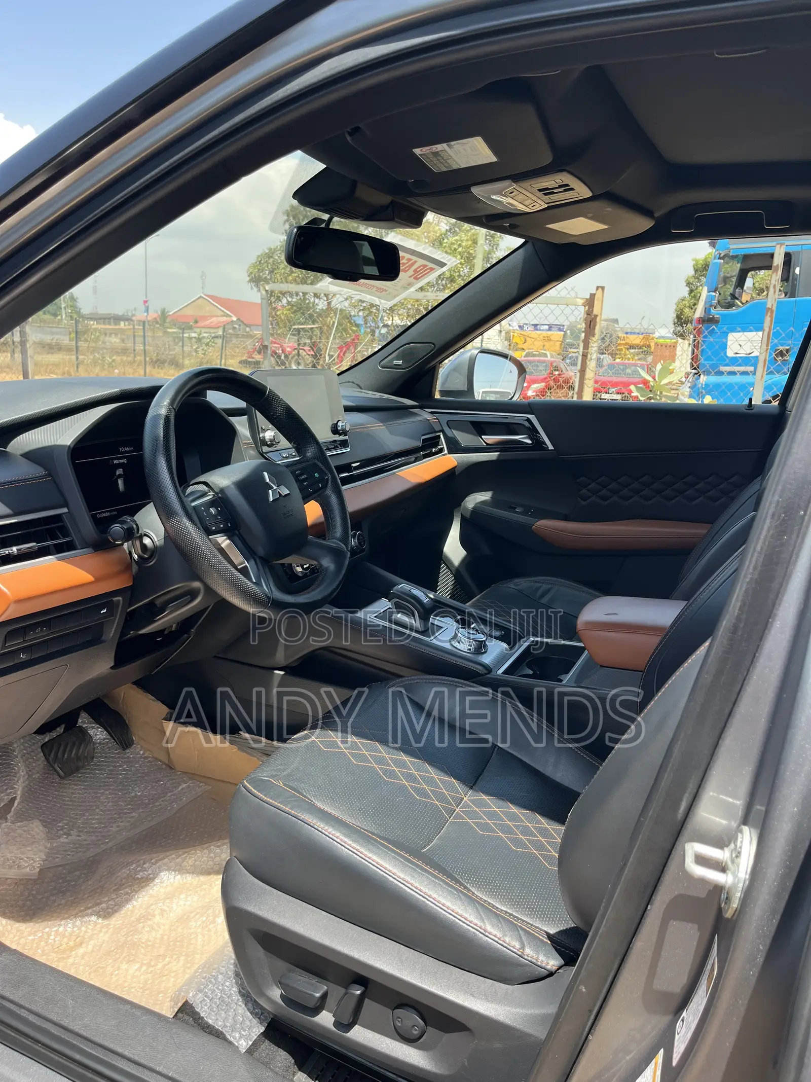 Mitsubishi Outlander SEL 2022 Gray