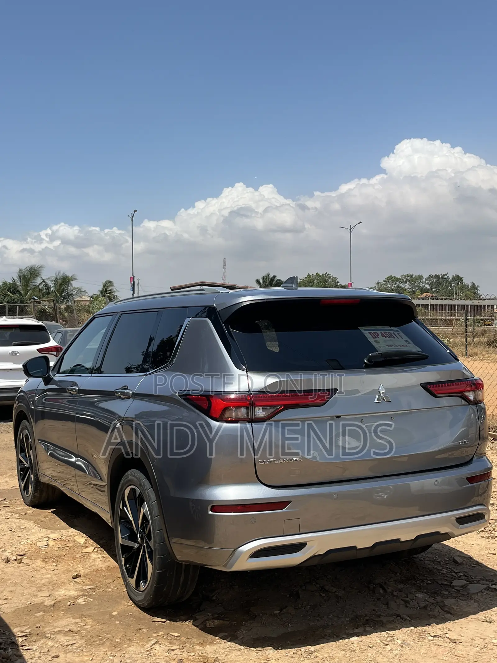Mitsubishi Outlander SEL 2022 Gray