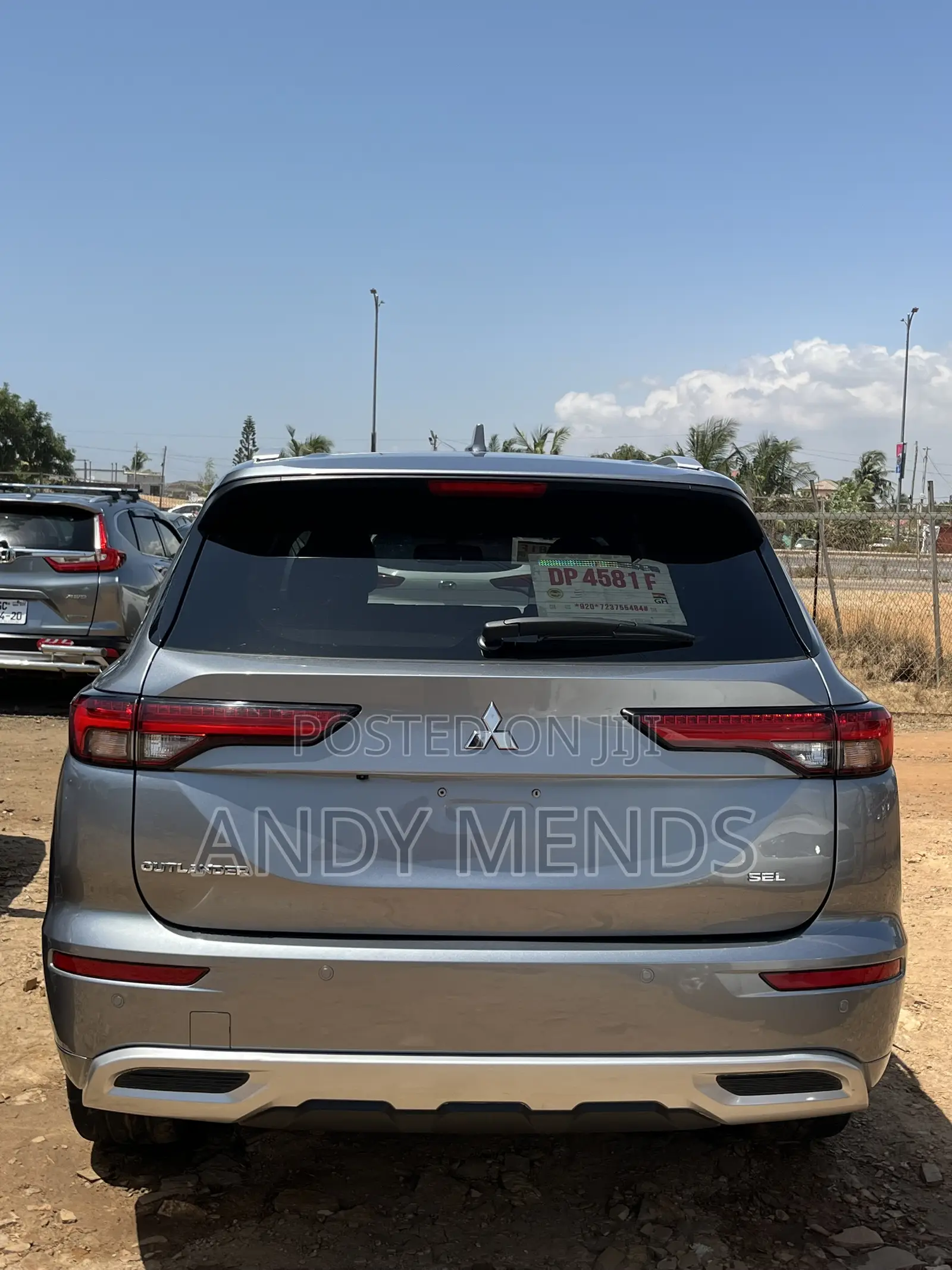 Mitsubishi Outlander SEL 2022 Gray