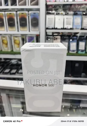 New Honor 500 512 GB Pink