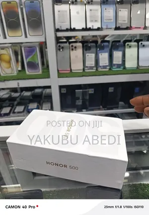 New Honor 500 512 GB Pink