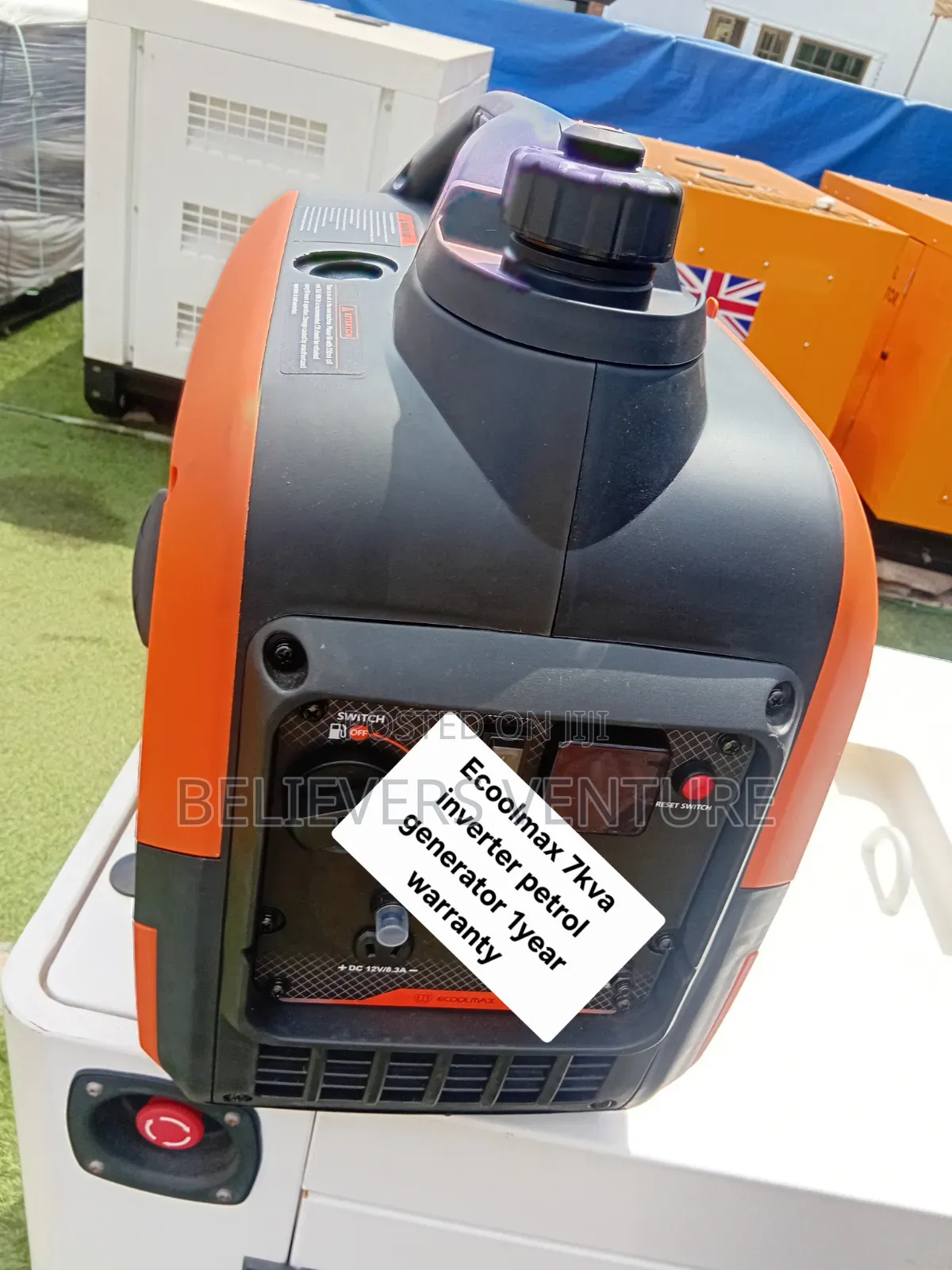 Ecoolmax 7KVA Inverter Generator Available for Your Power Needs