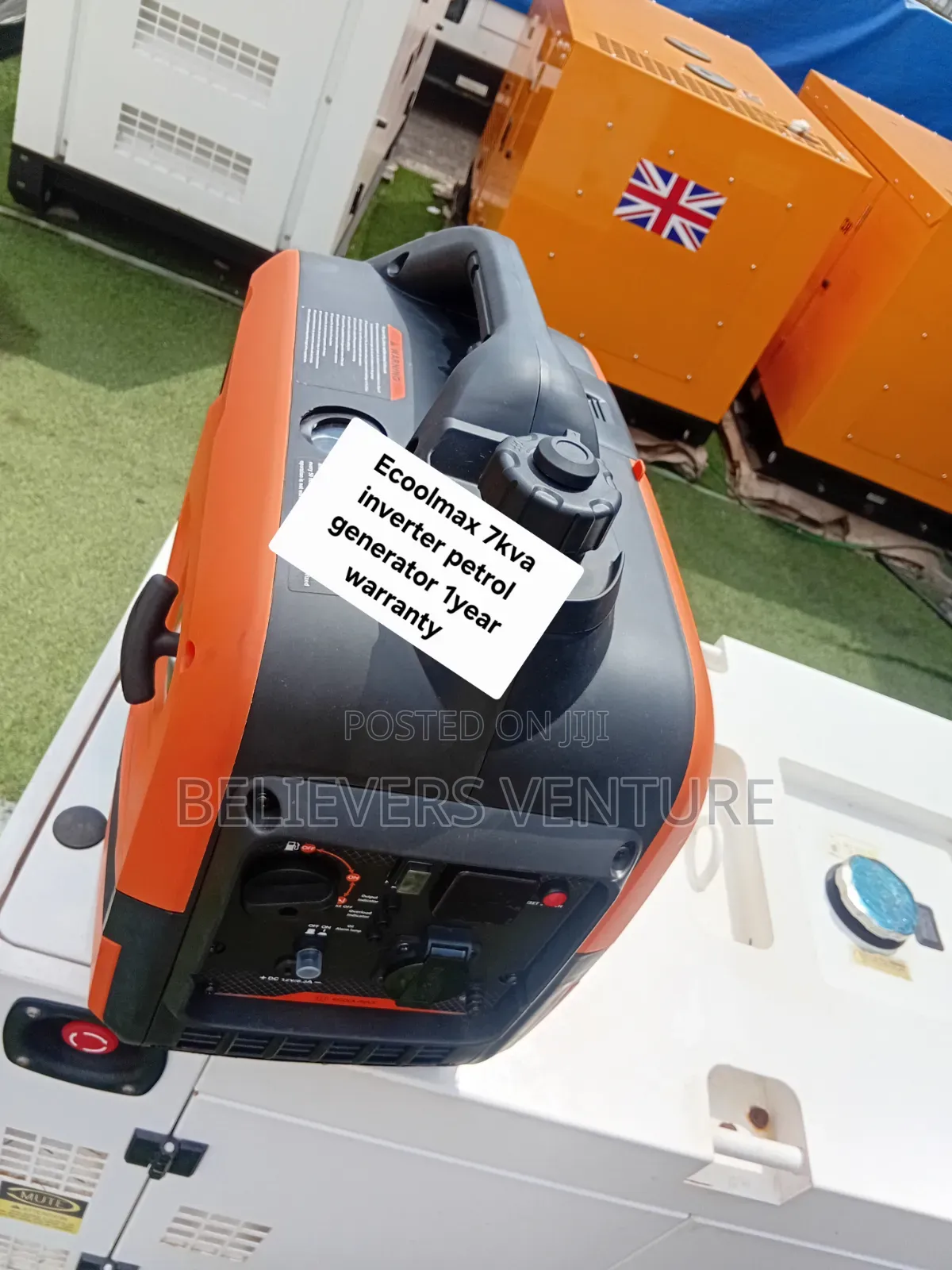 Ecoolmax 7KVA Inverter Generator Available for Your Power Needs
