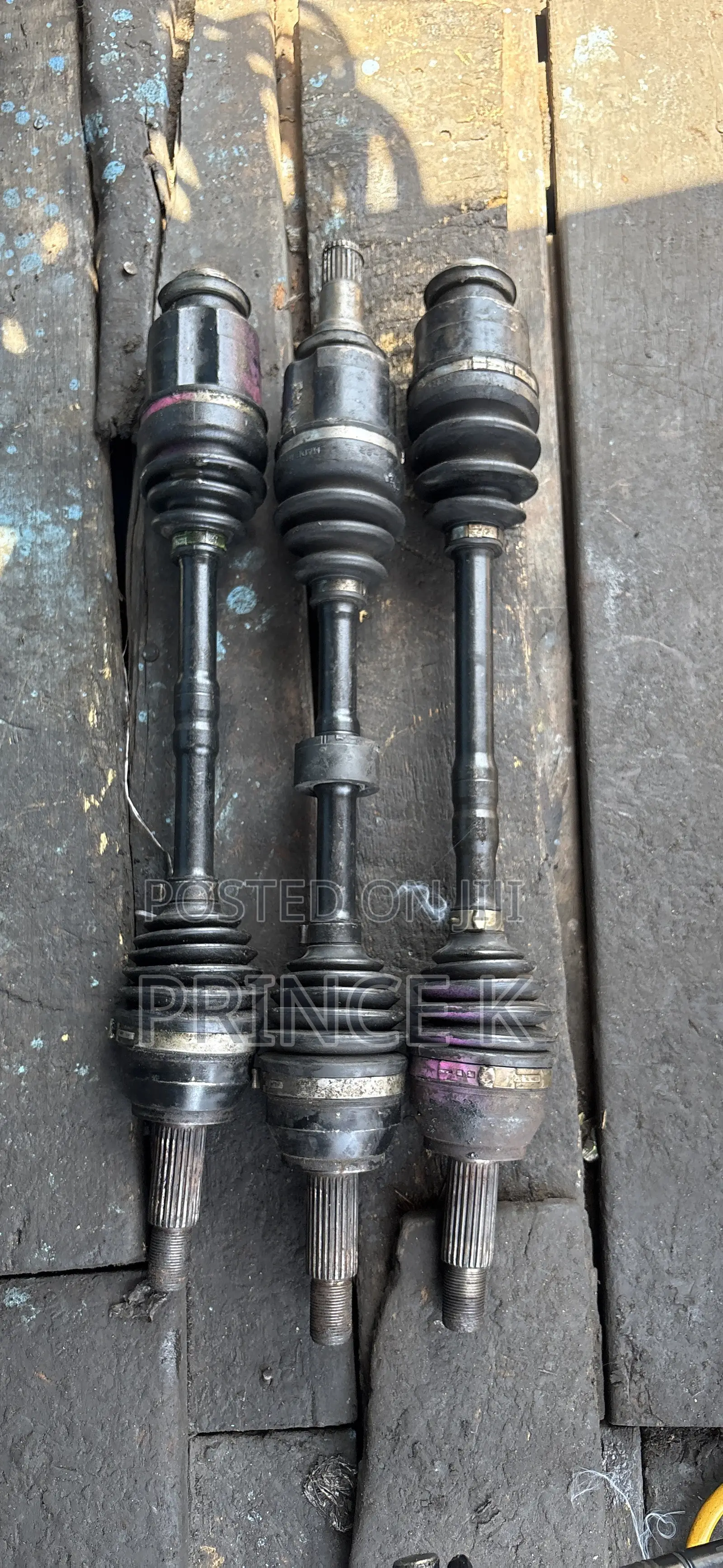 Mazda 2 Drive Shaft Pair