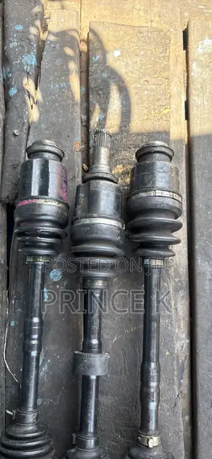 Mazda 2 Drive Shaft Pair