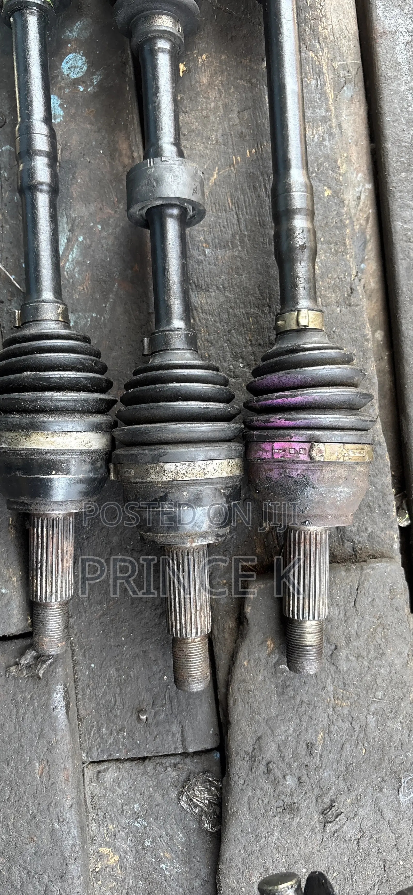 Mazda 2 Drive Shaft Pair