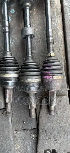 Mazda 2 Drive Shaft Pair