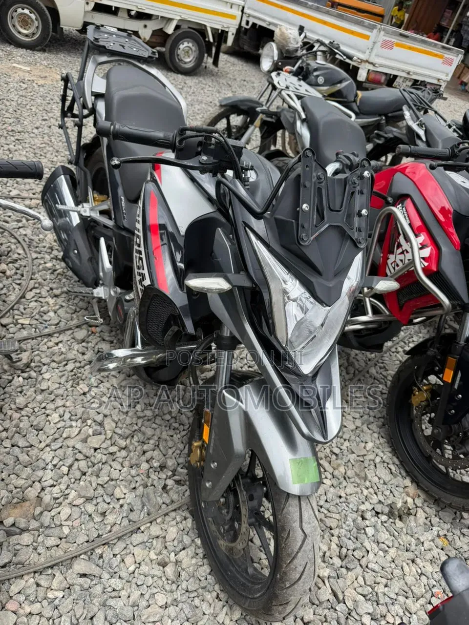 Honda CB 2018 Gray