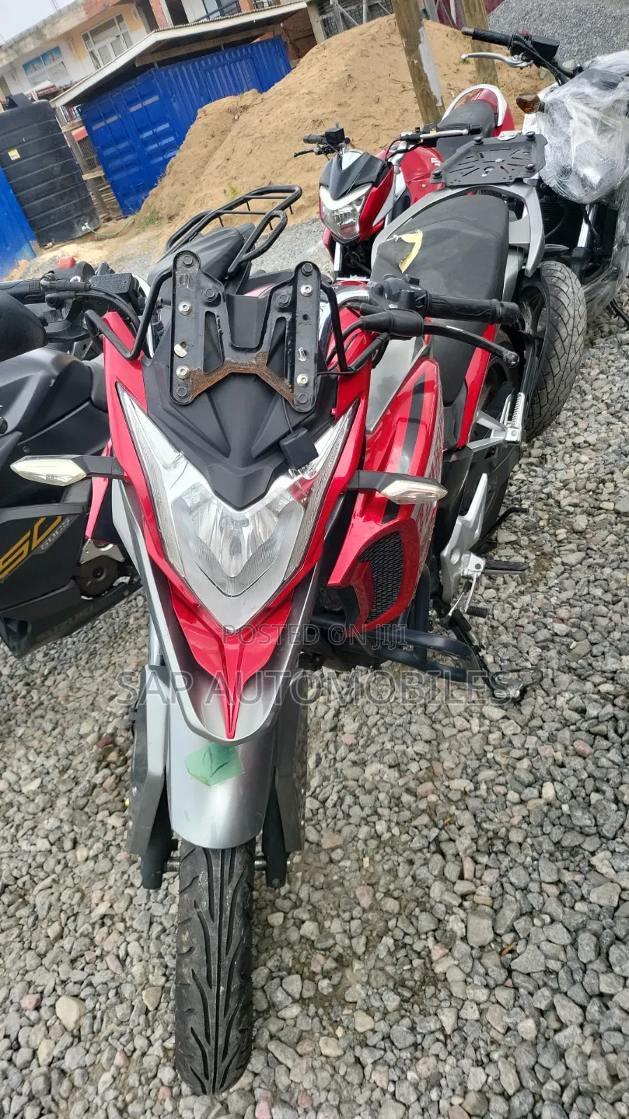 Honda CB 2018 Gray