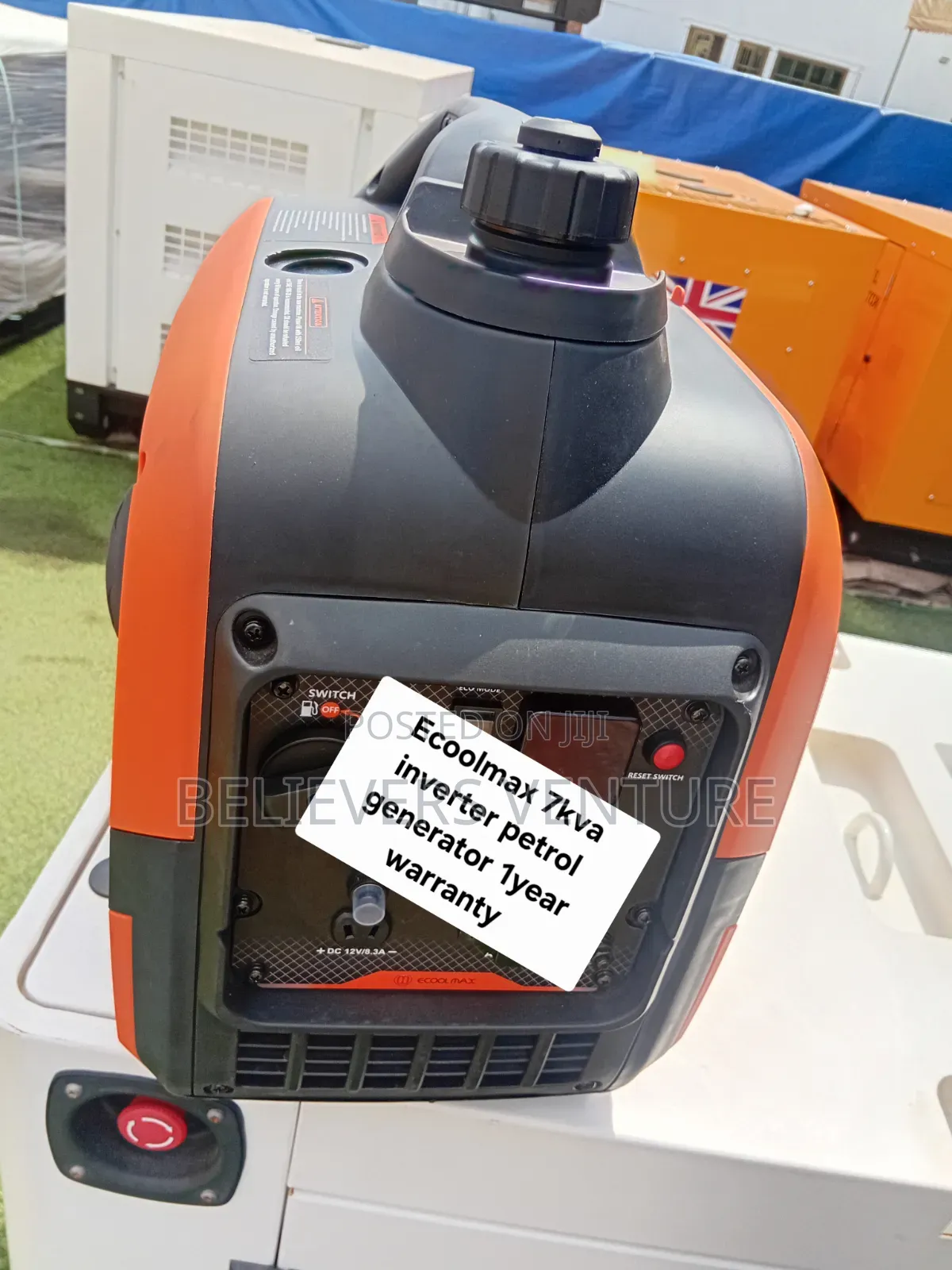Powerful Ecoolmax 7KVA Petrol Generator for Home and Business