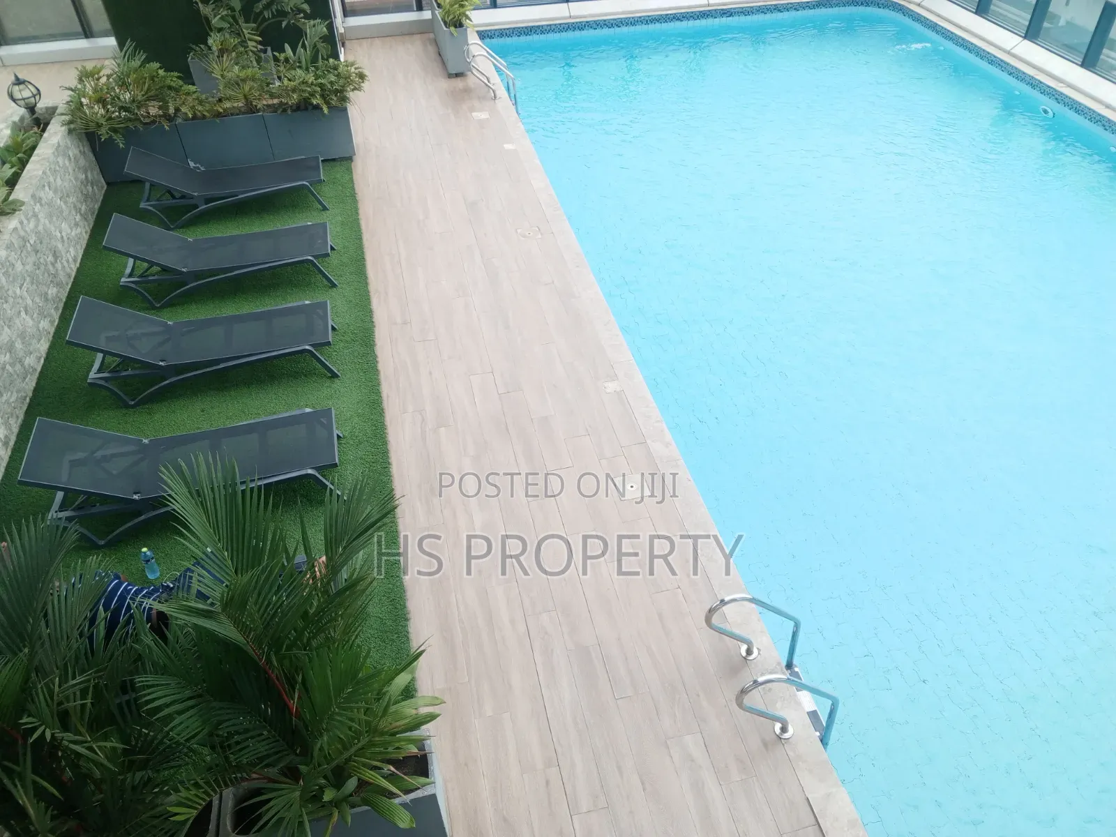 Furnished 3bdrm Apartment in Airport Residential Area for rent