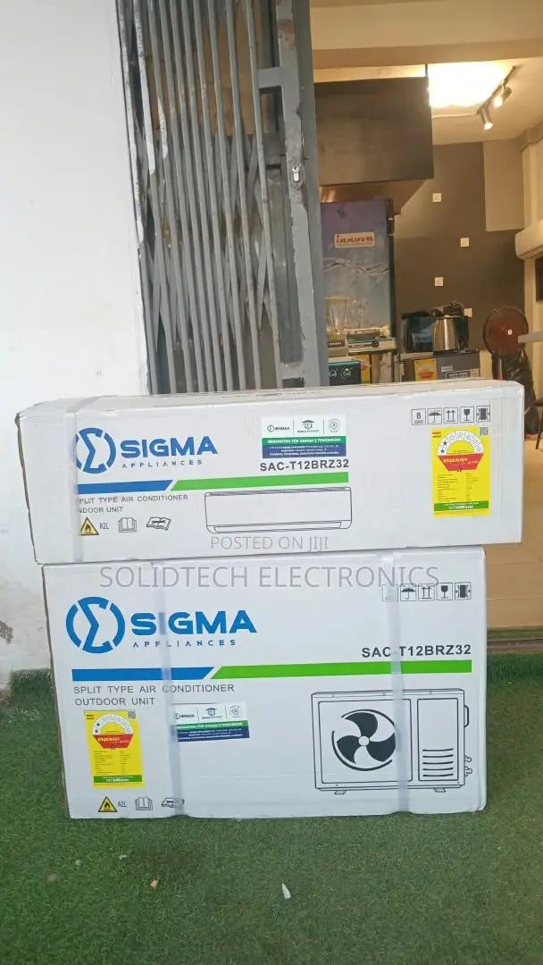 Sigma 1.5hp Premium Split Air Condition