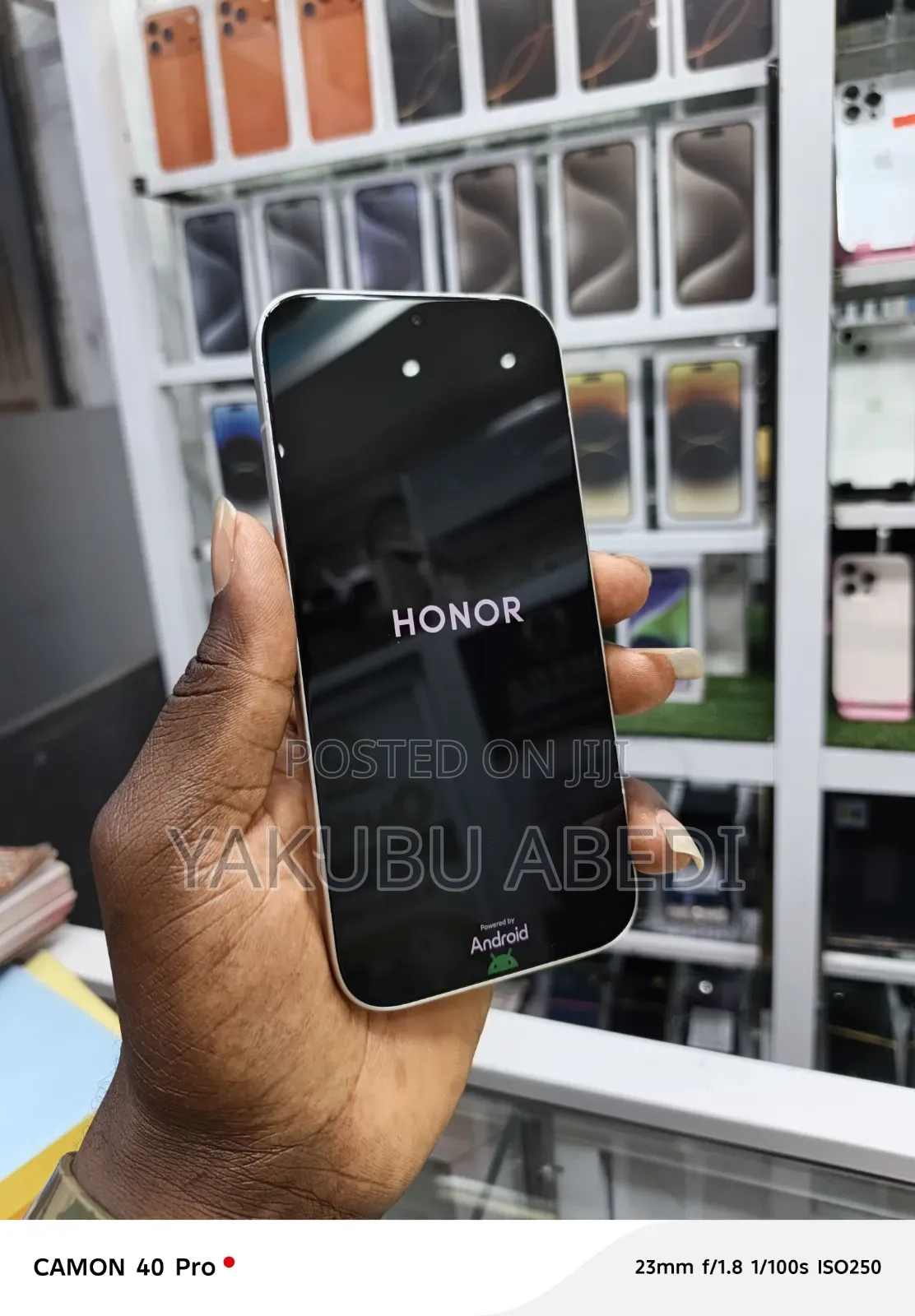 New Honor 500 512 GB Pink