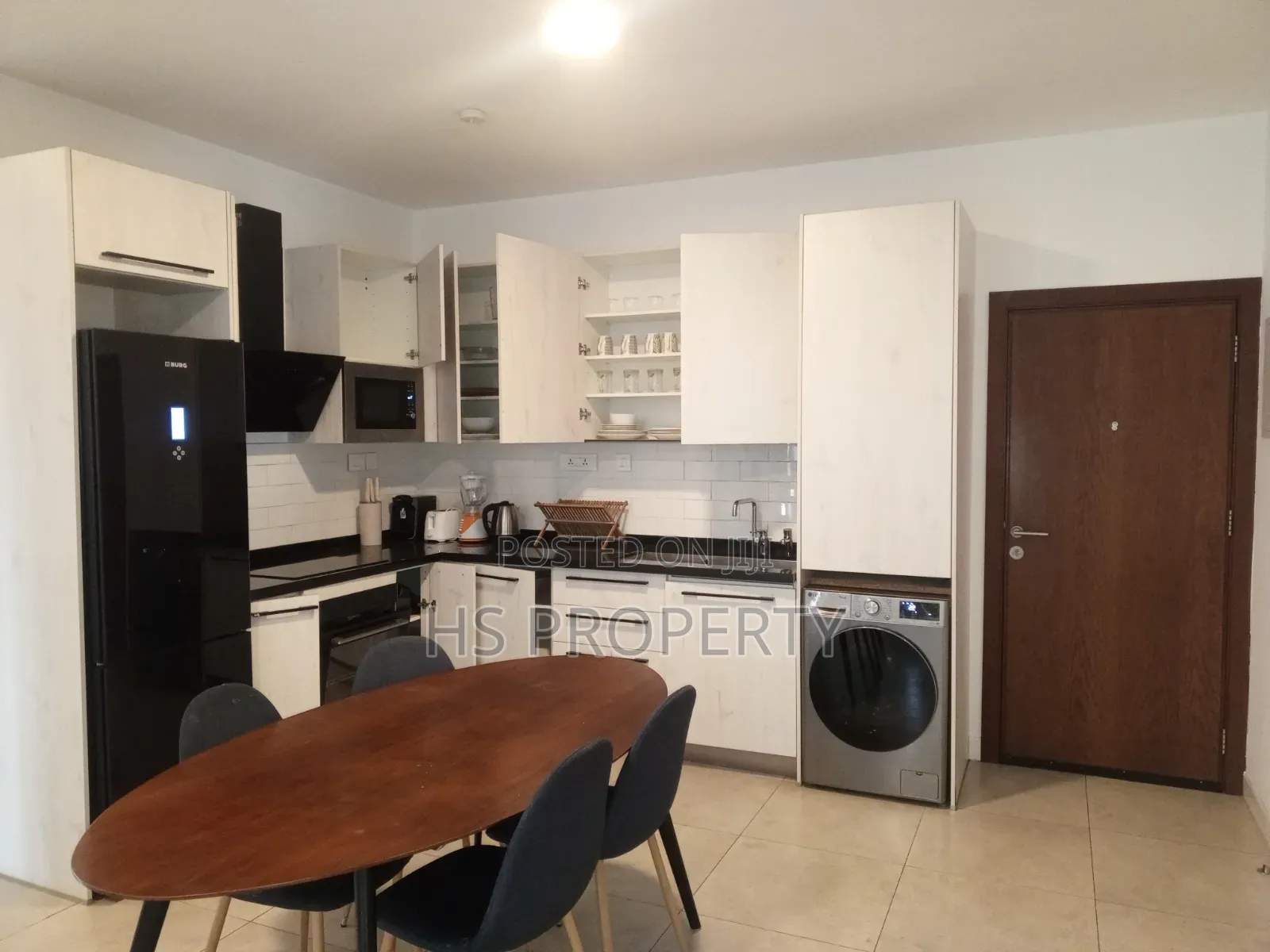 Furnished 3bdrm Apartment in Airport Residential Area for rent