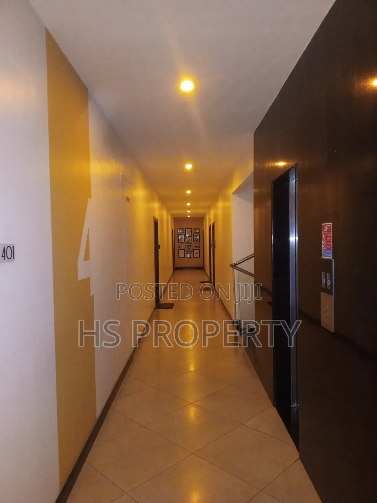 Furnished 3bdrm Apartment in Airport Residential Area for rent