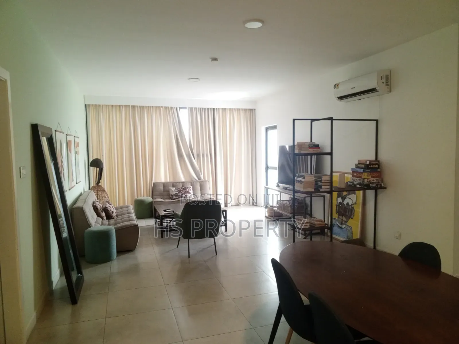 Furnished 3bdrm Apartment in Airport Residential Area for rent
