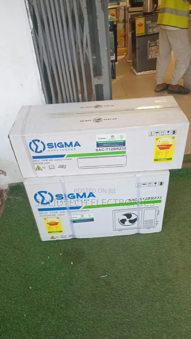 Sigma 1.5hp Premium Split Air Condition