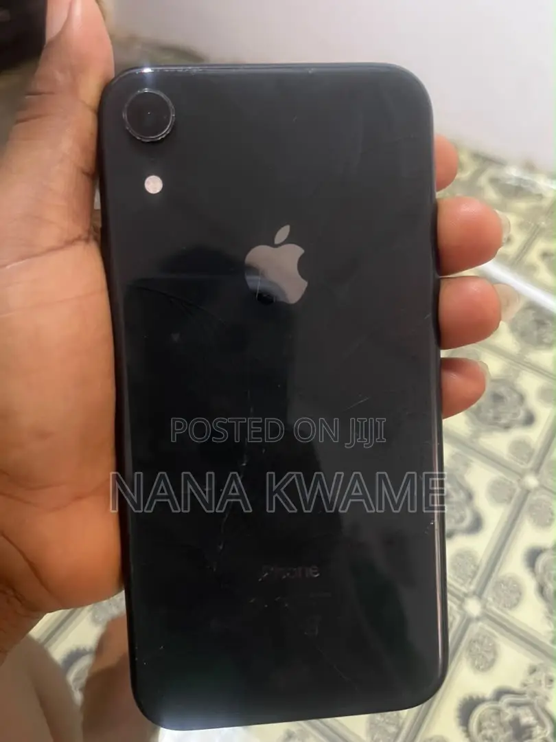 Apple iPhone XR 128 GB Black