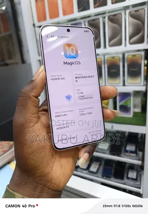 New Honor 500 512 GB Pink