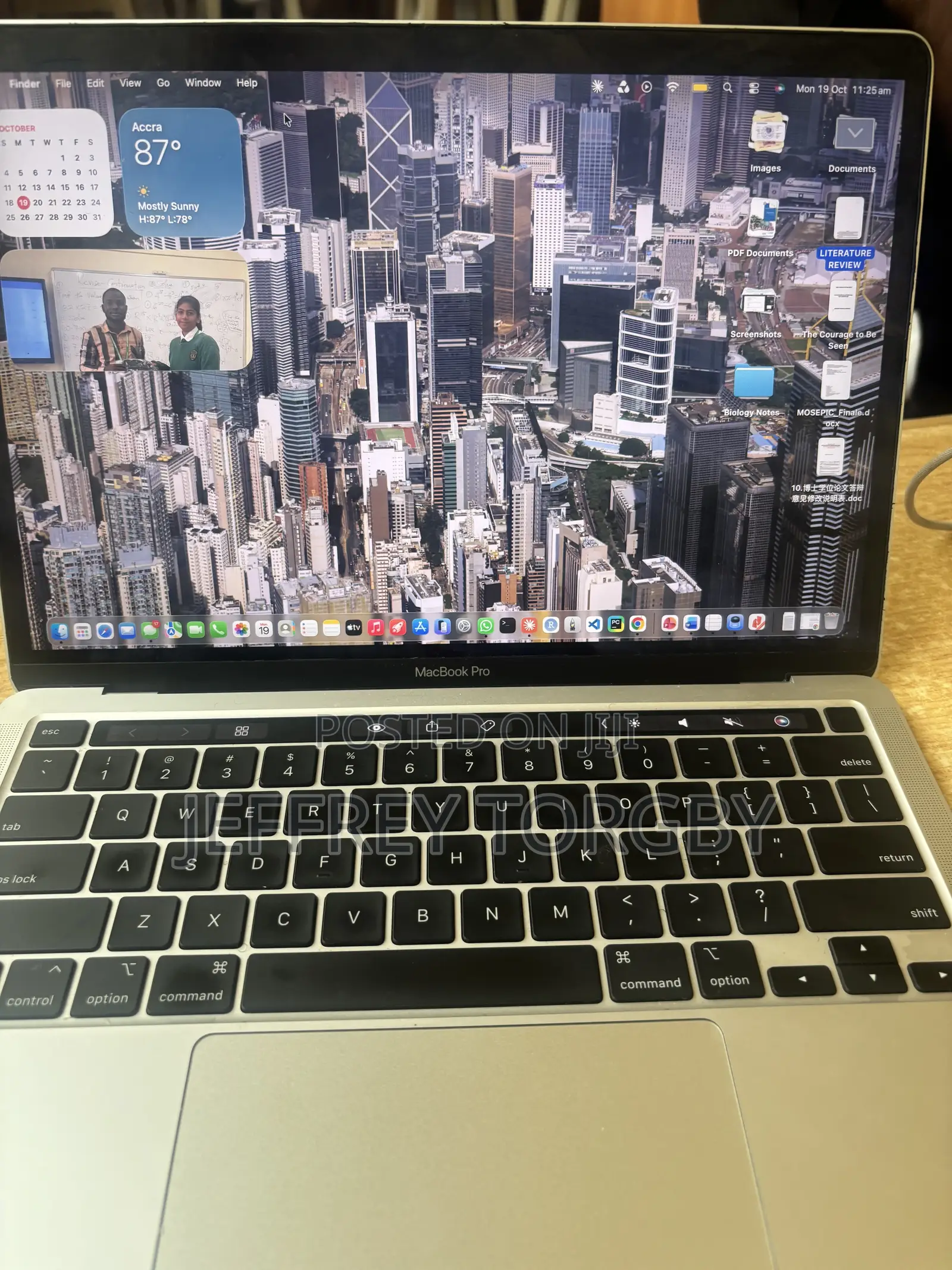 Laptop Apple MacBook Pro 2020 32GB Intel Core i7 SSD 512GB