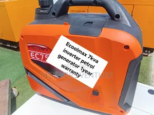 Ecoolmax 7KVA Petrol Inverter Generator – Smart Power Solution