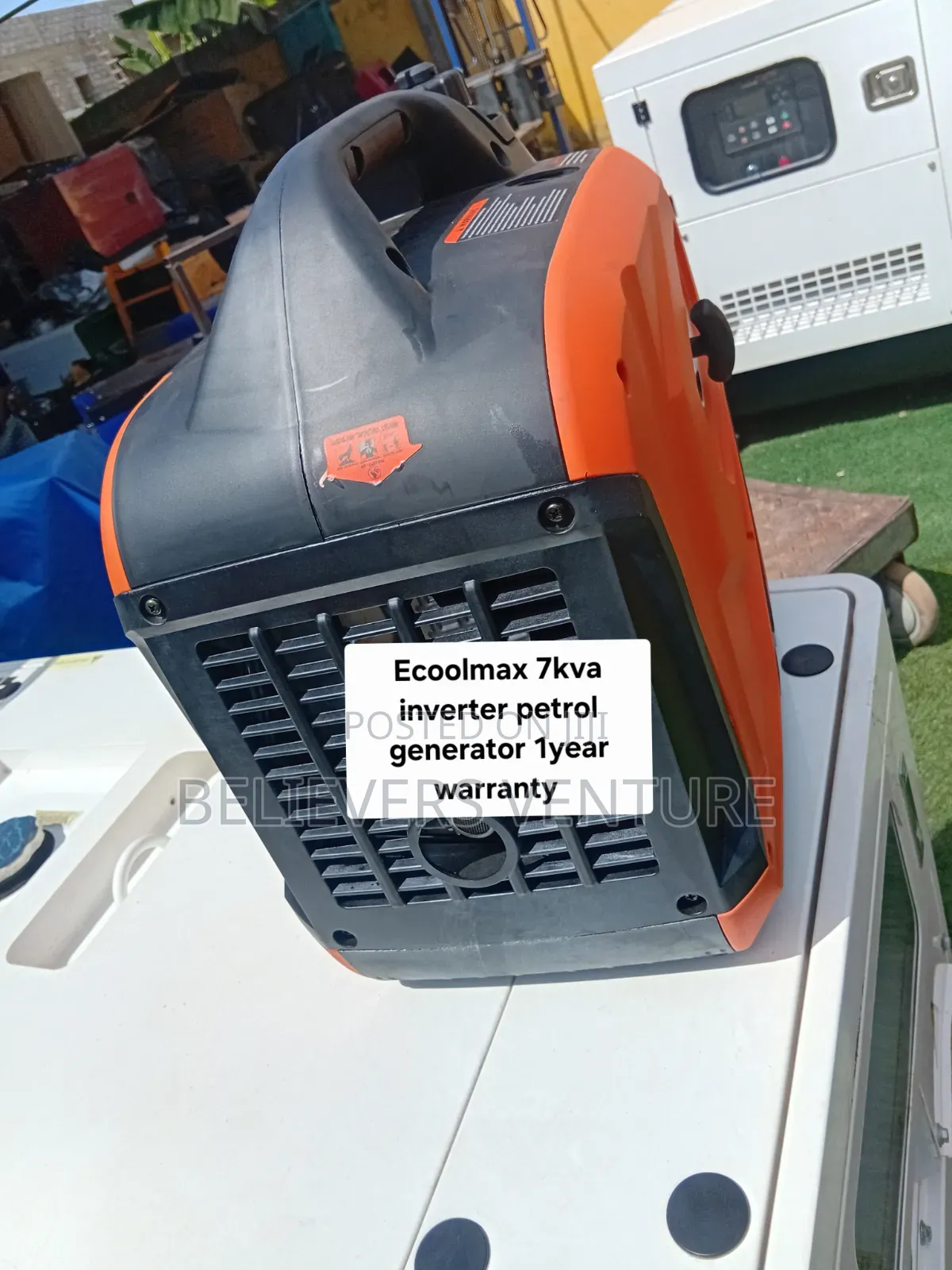 Ecoolmax 7KVA Petrol Inverter Generator – Smart Power Solution