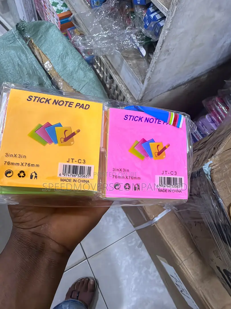 Sticky Note Pad