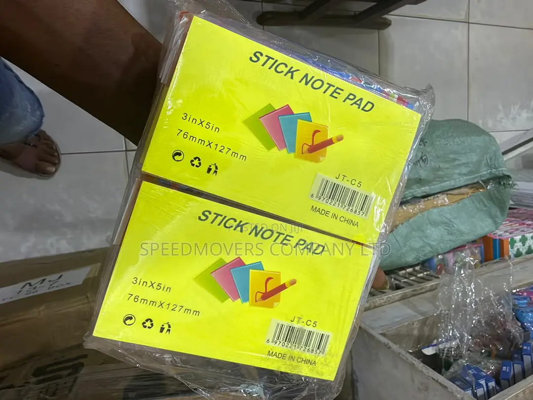 Sticky Note Pad