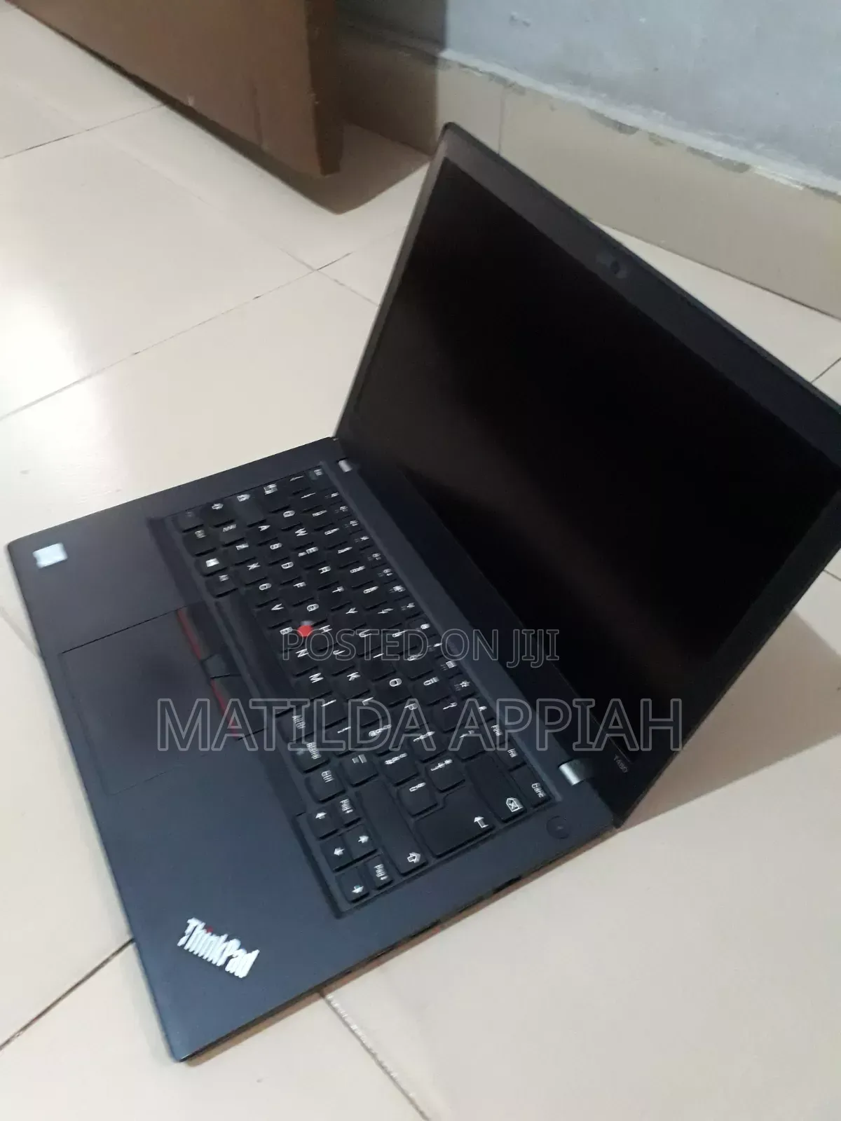 Laptop Lenovo ThinkPad T490s 8GB Intel Core i5 SSD 256GB