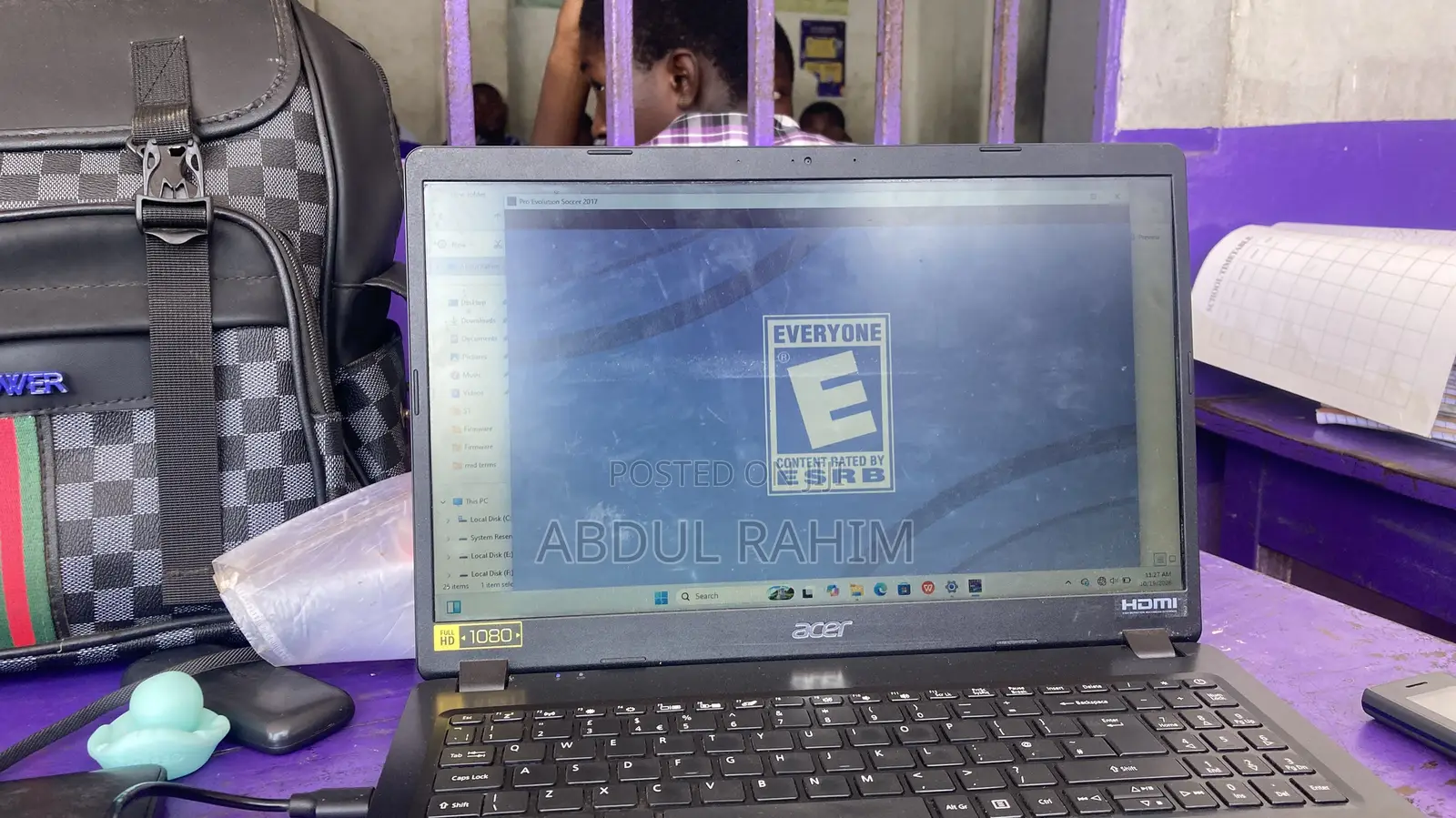 Laptop Acer Extensa 15 8GB Intel Core i5 SSD 128GB