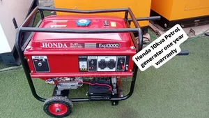 HONDA 10kVA Petrol Generator Available