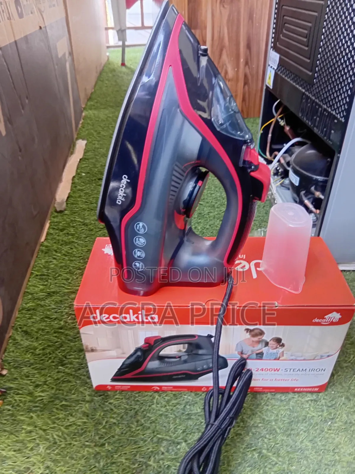 Decakila Iron 2400W Electric Steam Iron for Clothes