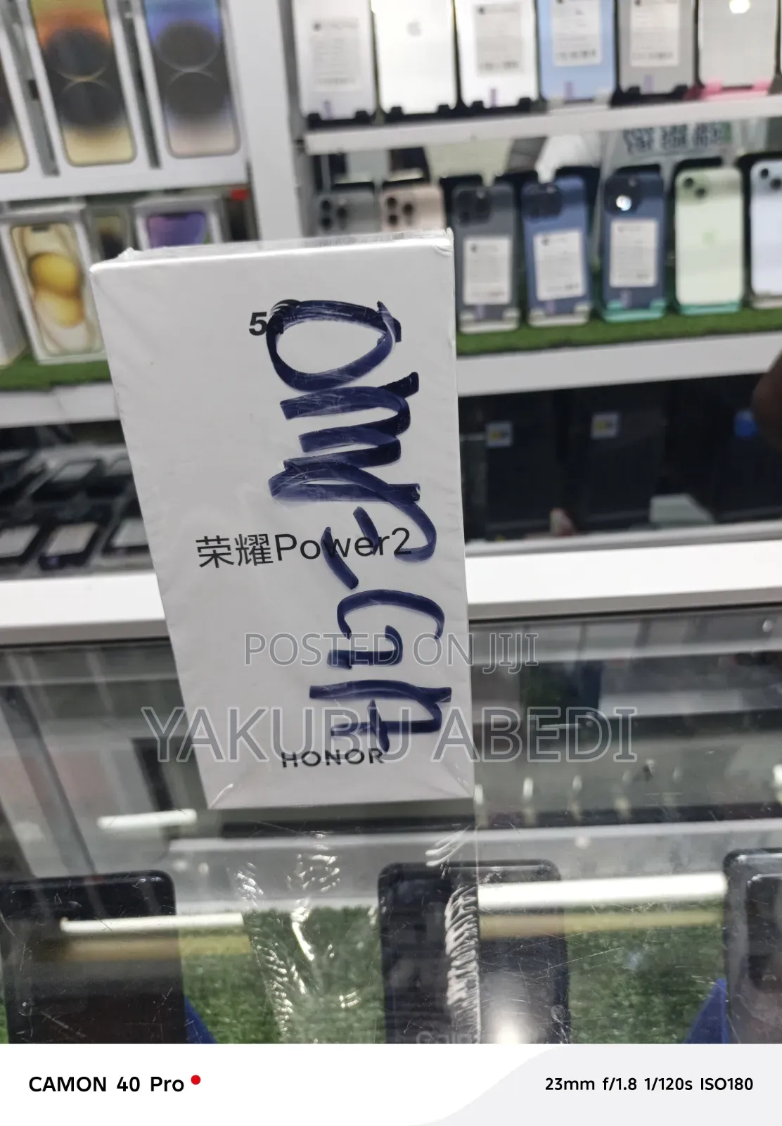 New Honor Power 2 256 GB Black