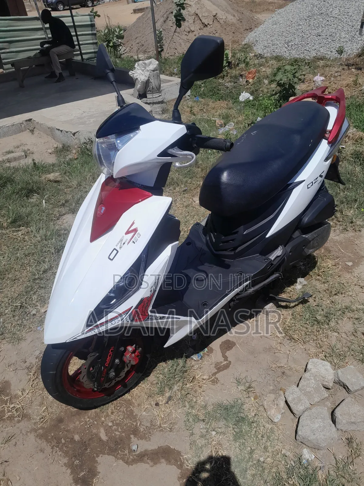 Yamaha Aerox 2022 White