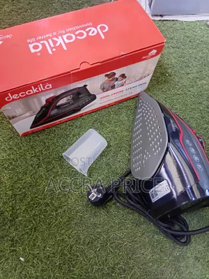 Decakila Iron 2400W Electric Steam Iron for Clothes