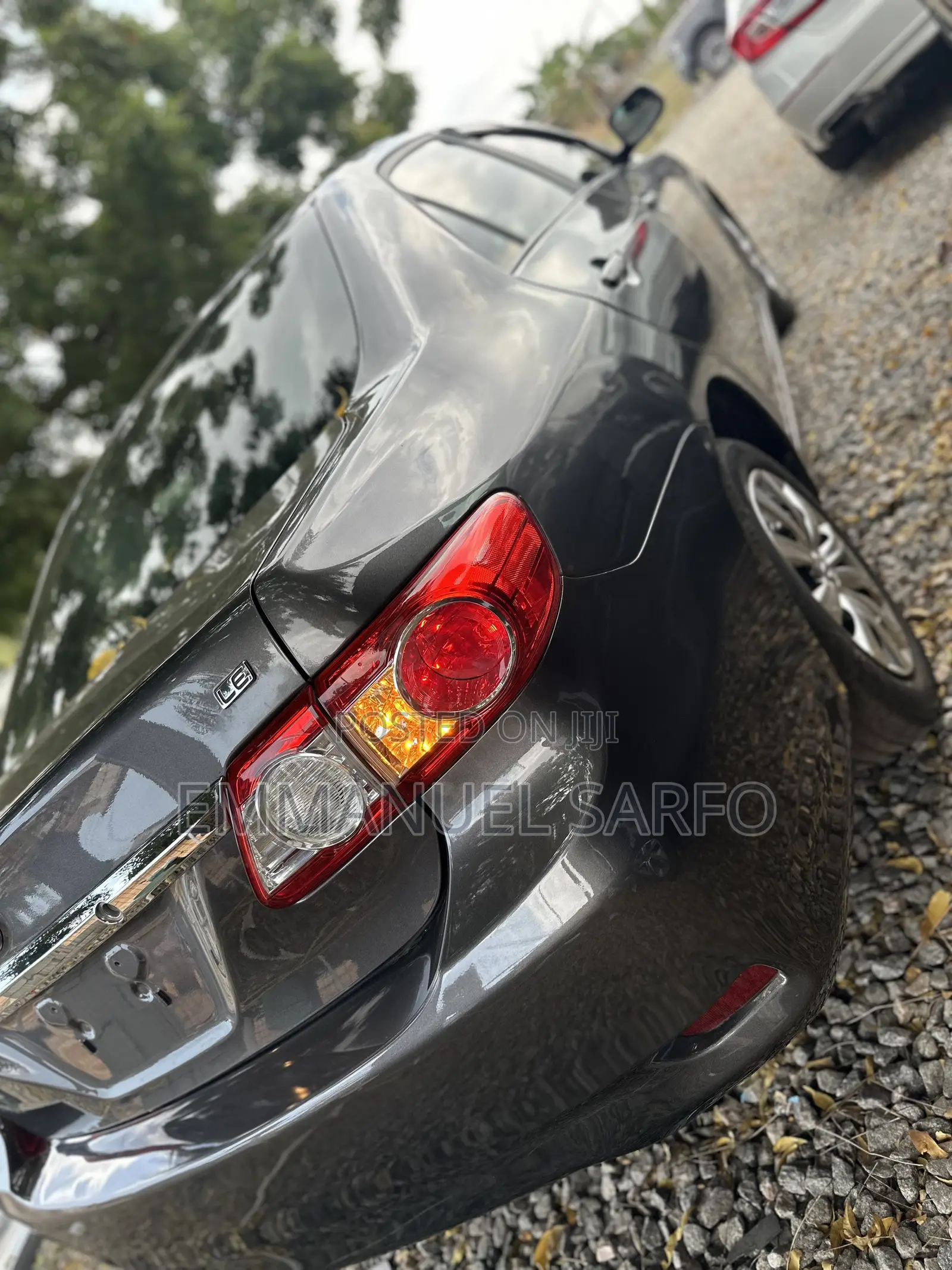 Toyota Corolla L 4dr Sedan (1.8L 4cyl 5M) 2012 Gray