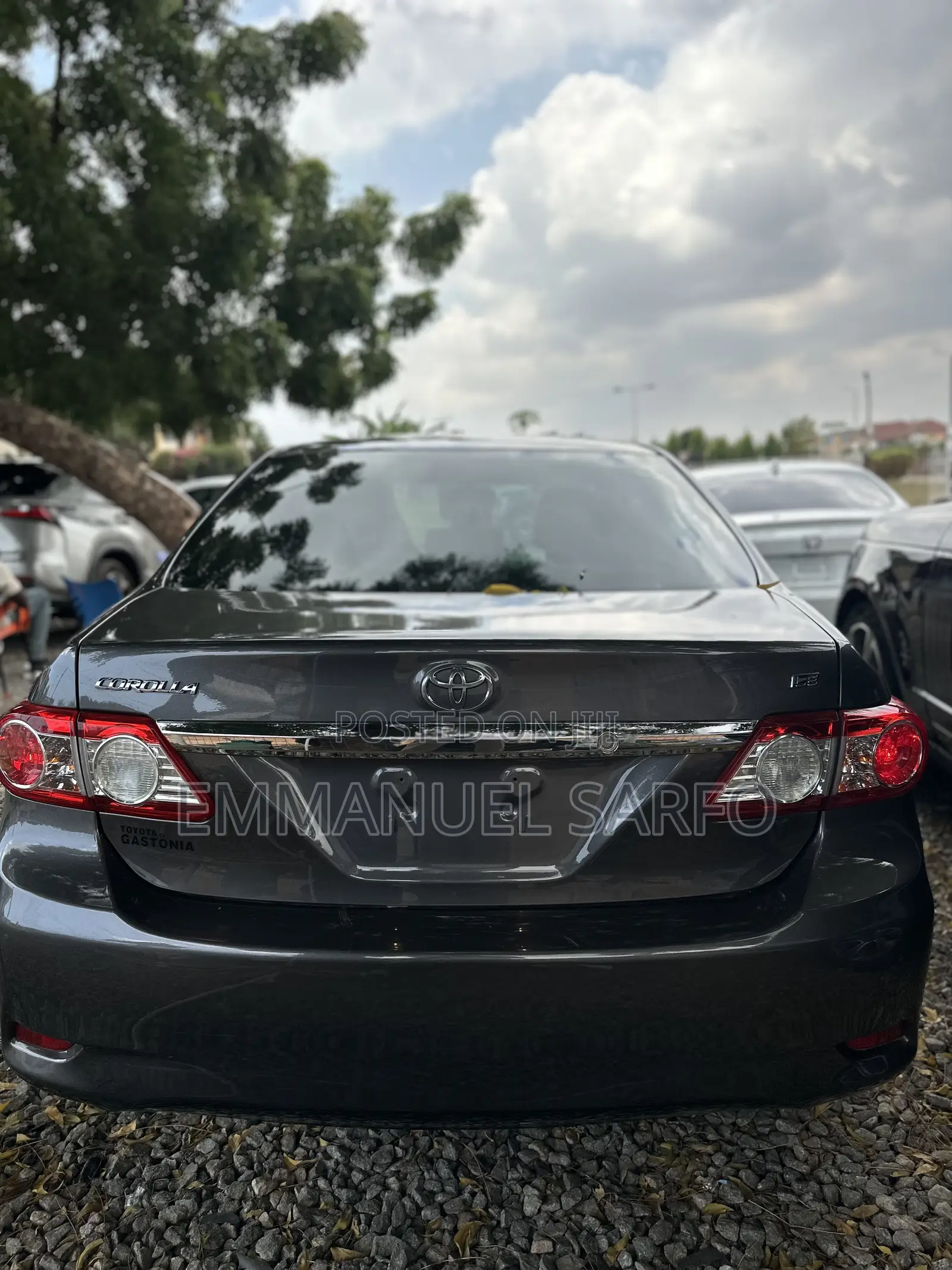 Toyota Corolla L 4dr Sedan (1.8L 4cyl 5M) 2012 Gray