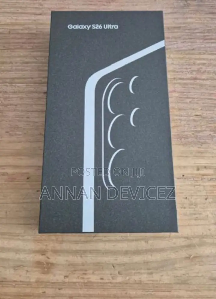New Samsung Galaxy S26 Ultra 5G 1 TB Black