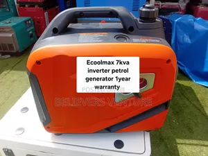 Ecoolmax 7KVA Petrol Inverter Generator – Power You Can Depend On