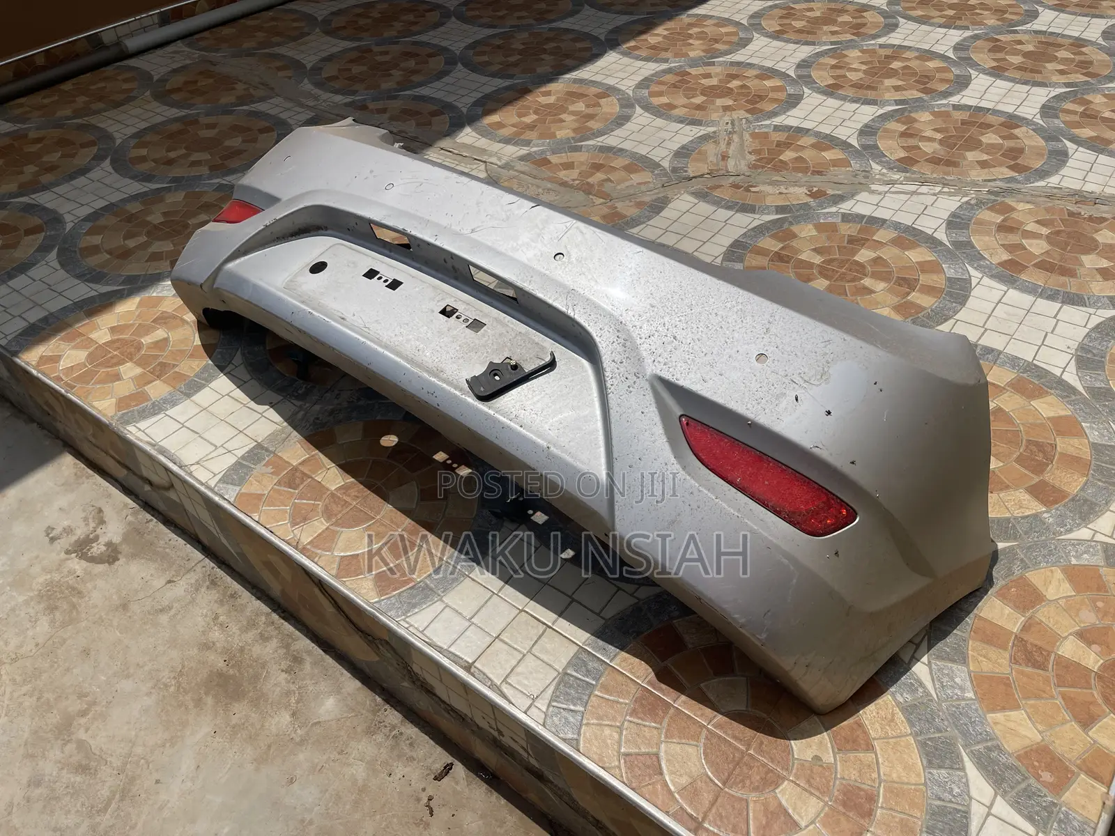 Back Bumper 2011-2014 Hyundai Accent Hatchback