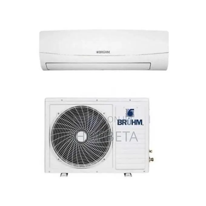 Bruhm Split Air Conditioner - 1.5HP - White