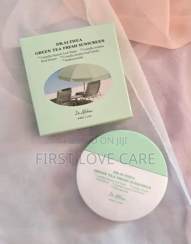 Dr. Althea Green Tea Fresh Sunscreen Chemical Sunscreen Spf50+ Pa+