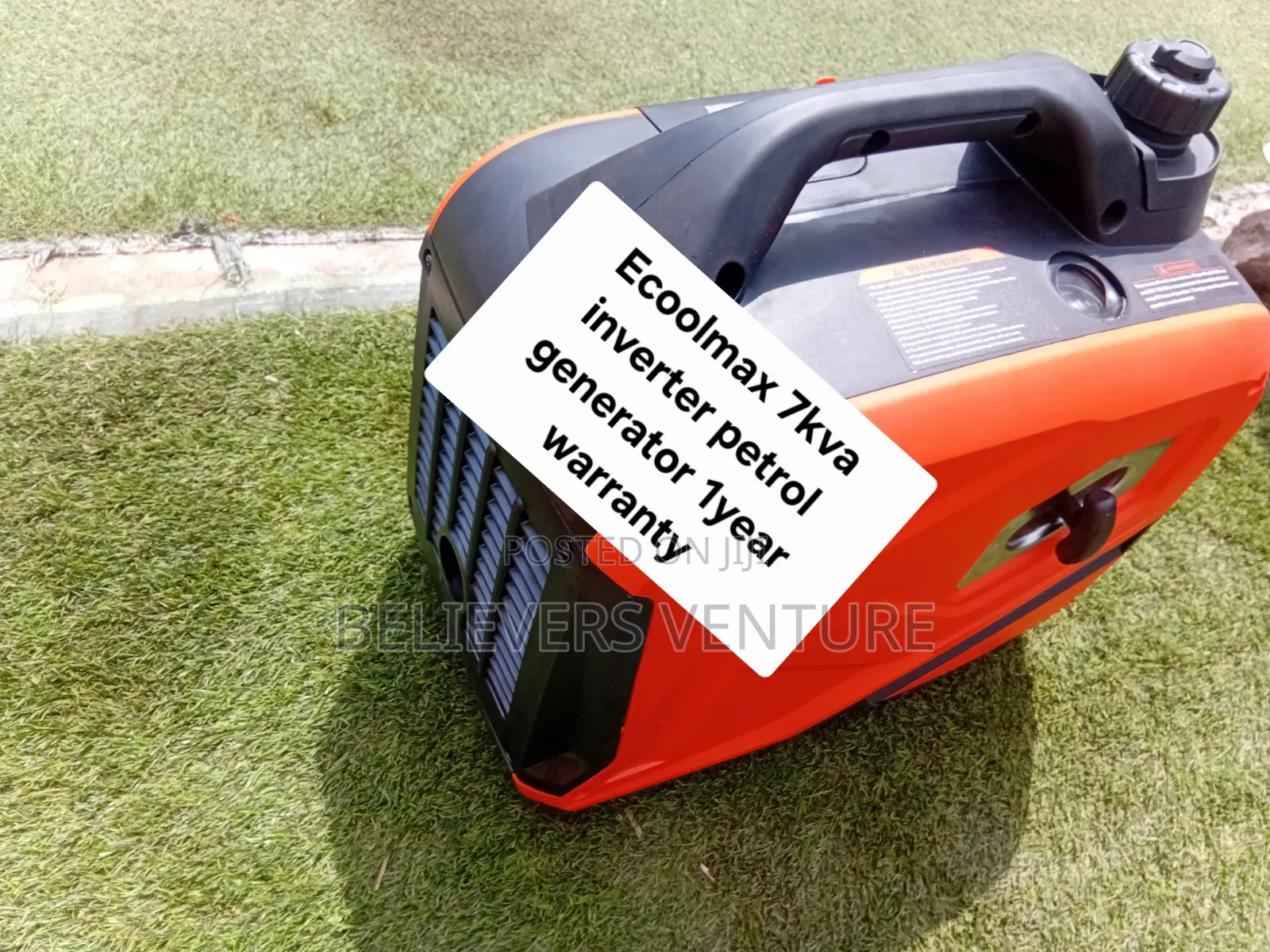 Ecoolmax 7KVA Inverter Petrol Generator for Everyday Convenience