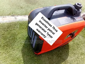 Ecoolmax 7KVA Inverter Petrol Generator for Everyday Convenience