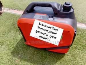 Ecoolmax 7KVA Inverter Petrol Generator for Everyday Convenience