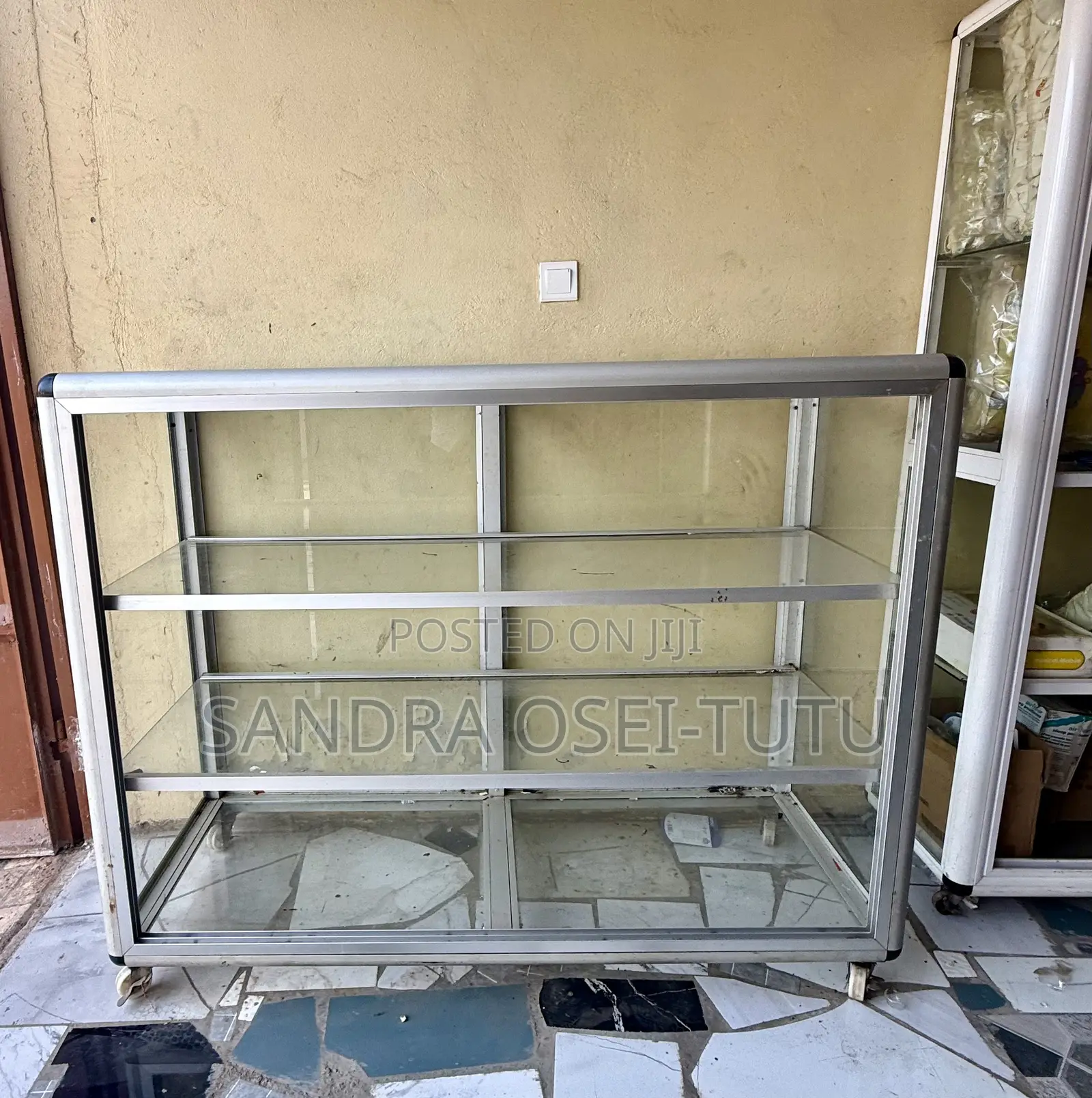 Glass Display Showcase